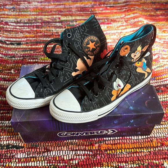 Space Jam Converse Chuck Taylor All Star Hi Top - Picture 1 of 10